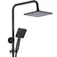 Душовя система Rea Blade з виливом Old Black REA-B9976, Чорний - мініатюра 3
