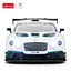 Машинка Bentley Continental GT3 білий RASTAR модель 1:14 Автомобіль на дистанційному керуванні + пульт 2,4 ГГц - мініатюра 3