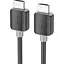 Кабель Hoco US08 HDMI to HDMI 2m Black - миниатюра 1