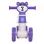 Детская каталка-толокар M 5762-9 фиолетовый, до 25 кг - миниатюра 2