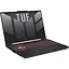 Ноутбук ASUS TUF A15 FA507NVR-LP005, AMD Ryzen 7 7435HS, 4.5GHz, 15.6 FHD, 144Hz, 16GB, SSD 512GB, NVIDIA GeForce RTX 4060 8GB, Free DOS - миниатюра 2