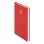 Ежедневник недатированный Buromax Airy A5 бумвинил красный (BM.20731-05) - миниатюра 2