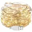 Гірлянда крапля роси usb Sun Lamp 100 led нитка довжина 10м c USB для 5v, від powerbank - мініатюра 1