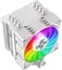 Повітряне охолодження GameMax Gamma 90 ARGB White (Gamma 90 WH) - мініатюра 1