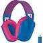 Навушники Logitech G435 Lightspeed Wireless Gaming Headset Blue (981-001062) - мініатюра 1