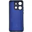 Чохол Silicone Cover Lakshmi Full Camera (A) для Tecno Spark Go 2023 Синій / Midnight Blue - мініатюра 2