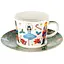 Чайный набор Lefard Green Christmas 250 мл 4 предмета (922-100) - миниатюра 2