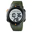 Чоловічий наручний годинник 1560 Green-Orange Skmei acs0030688 - мініатюра 1