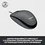 Мишка Logitech M100 USB Black (910-006652) - мініатюра 4