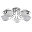 Люстра Brille молекула стельова E27 60W CH (BL-295C/5) - мініатюра 1