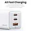 Зарядний пристрій 3 порти Usams US-CC180 triple GaN 1 A + 2C 65 W 5A біле - мініатюра 3