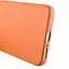 Чехол Epik TPU Bonbon Metal Style для Xiaomi Redmi Note 13 4G Оранжевый - миниатюра 5