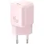 Сетевое зарядное устройство для Baseus PicoGo GaN Fast Charger 1C 45 W P10176800413-00 Розовый - миниатюра 1
