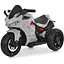 Дитячий електромобіль Bambi Мотоцикл M 6266EL-11 до 30 кг - мініатюра 1