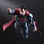 Фігурка KAI Play Arts Batman v Superman: Superman - мініатюра 4