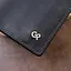 Функциональный тонкий портмоне Grande Pelle 9х10х1 см acs0016986 - миниатюра 9