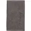 Полотенце МВМ My Home Нежность 70x140 см серое (BT-11 L GRAY) - миниатюра 1