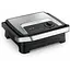 Гриль прижимний Tefal Inicio Classic 2000Вт темп. режимів-3 метал чорний - мініатюра 1