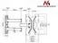 Поворотно-похила кронштейн для телевізорів 13-43 діагоналі Maclean MC-648 (max VESA: 200 x 200) - мініатюра 2