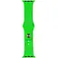 Ремешок Apple Watch Silicone 38/40/41 мм Зеленый (32) (31) - миниатюра 1
