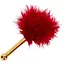 Перо Taboom Feather Tickler 19 см червоний - мініатюра 1
