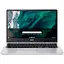 Acer Ноутбук Chromebook CB315-4H 15" FHD IPS, Intel C N4500, 8GB, F128GB, UMA, ChromeOS, серебристый - миниатюра 1