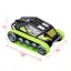 Уценка. Автомодель на радиоуправлении Maisto Tech Tread Shredder зеленый (82101 black/green) - миниатюра 9