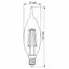 LED лампа VIDEX Filament C37FtA 6W E14 2200K бронза - мініатюра 3