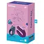 Набір Satisfyer Partner Box 2 смарт-вібратор для пар Double Joy + віброкільце Royal One  - мініатюра 1