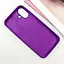 Чехол Epik Silicone Case Full Protective AA для Apple iPhone 16 Plus 6.7 Фиолетовый/Amethyst - миниатюра 3
