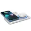 БЗП WIWU Wi-W020 3 in 1 wireless charger White - мініатюра 7