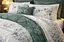 Комплект постільної білизни євро 200х220 сатин Premium Lux комбінований TC303376177 - мініатюра 2
