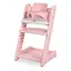 Стул для кормления ME 1101 STAGE экокожа Pink  - миниатюра 6