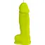 Свеча Love Flame - Dildo L Yellow Fluor, CPS01-Yellow - миниатюра 3