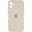 Чохол Epik Silicone Case Square Full Camera Protective AA для Apple iPhone 11, 6.1 Бежевий/Antique White - мініатюра 1