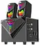 Акустическая система Redragon Toccata GS700 11W (2.1) RGB USB (Черный) - миниатюра 8
