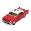 Інерційна машинка 1957 Chevrolet Bel Air (Fire Chirf) Kinsmart KT 5325 W - мініатюра 1