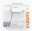 Зарядный адаптер блок быстрый Xiaomi 45 W Turbo Charg USB-A (BHR07SLEU) - миниатюра 3
