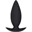 Анальная пробка Bubble Butt Player Advanced 10 см (черный) - миниатюра 1