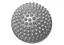 Полусфера массажная киндербол EasyFit 15 см жесткая серая (EF-3002-GY) - миниатюра 1