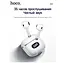 Навушники Hoco EQ-1 Music guide TWS White - мініатюра 3