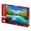 Пазлы классические Водопад C380-06-04, 380 элементов - миниатюра 1