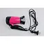 Фен для сушки волос Grunhelm GHD-508 мощный компактный дорожный 1400 Вт розовый с черным - миниатюра 5