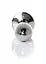 Анальна пробка Jewellery Silver Plug Clear S 7.7 см (прозорий) - мініатюра 7
