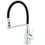 Змішувач для кухні Mixxus Premium Summer 017 з гнучким виливом MI6960 Хром - мініатюра 1
