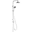 Душова система Kludi Dual Shower System A-QAs без змішувача 6609105-00 - мініатюра 1