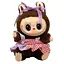 Дитяча м'яка іграшка-брелок The Monsters Labubu Bambi Labubu14 в асортименті - мініатюра 3
