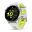 Смарт-годинник Garmin Forerunner 970 Whitestone Titanium with Whitestone/Translucent Amp Yellow Silicone with Silver Buckle (010-02969-61) - мініатюра 1