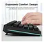 Клавіатура ігрова механічна Aula Mechanical F-3032 Black keycaps + 21 Yellow keys KRGD Red - мініатюра 6