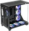 Корпус QUBE MIRAGE 7 ARGB Black (MIRAGE_GBNU3) - миниатюра 4